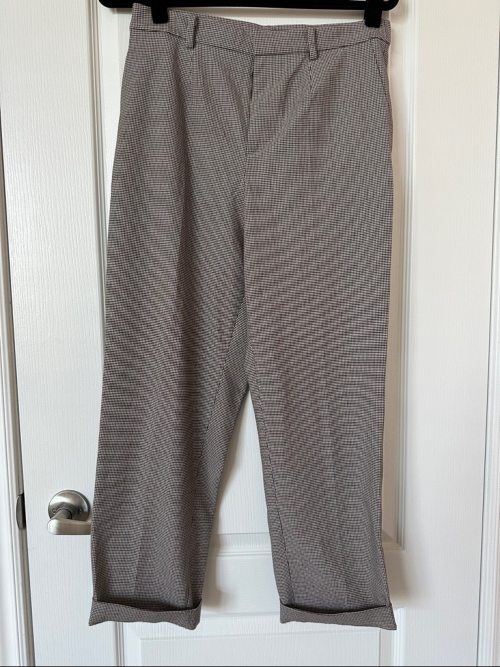 Patterned trousers (Uniqlo)